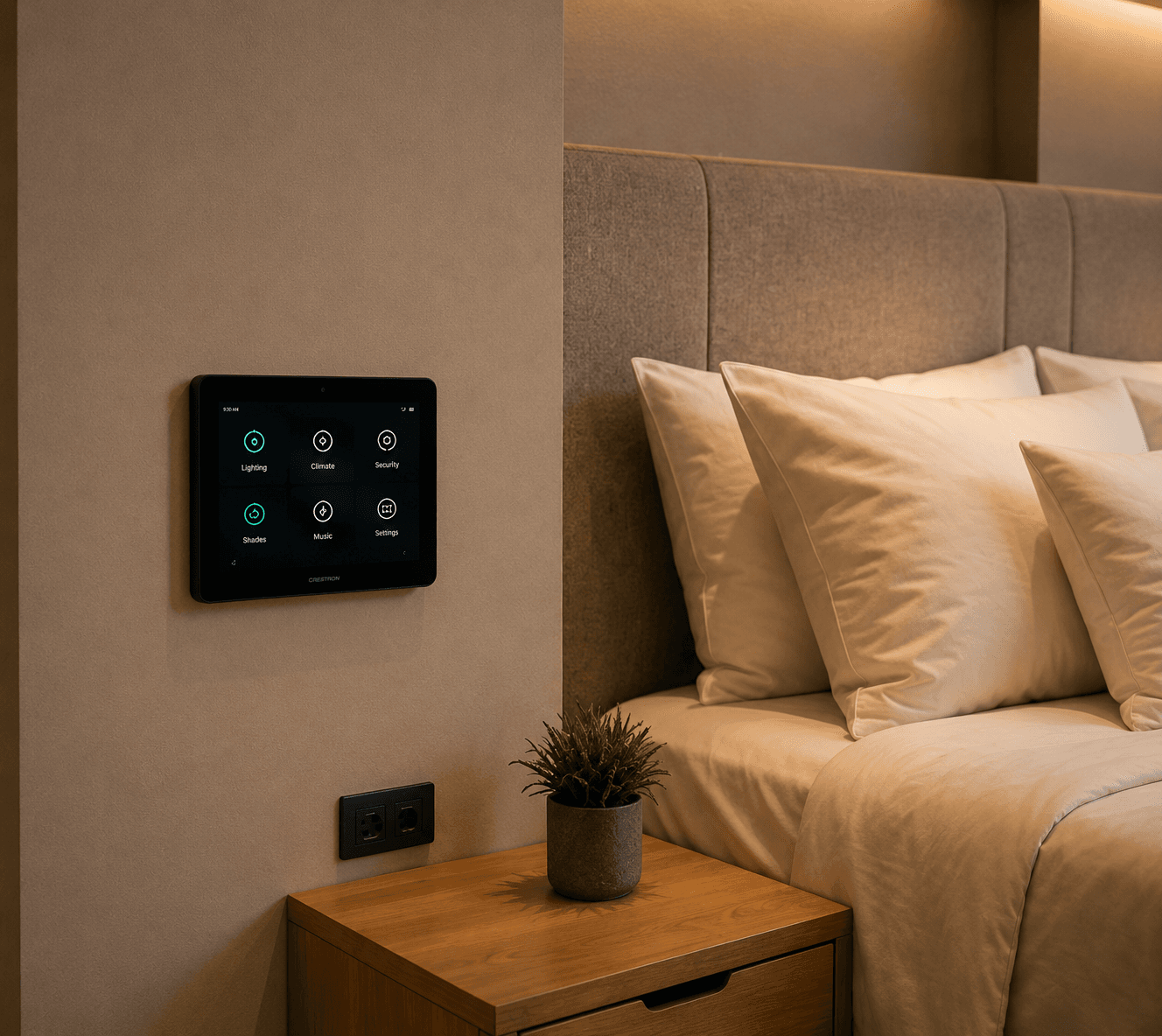 A Serene Bedside Center