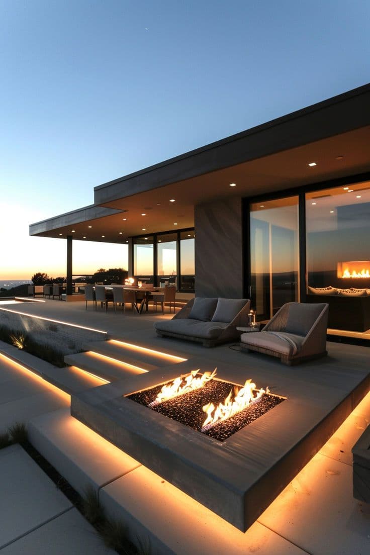 Hotel Outdoors & Terraces
